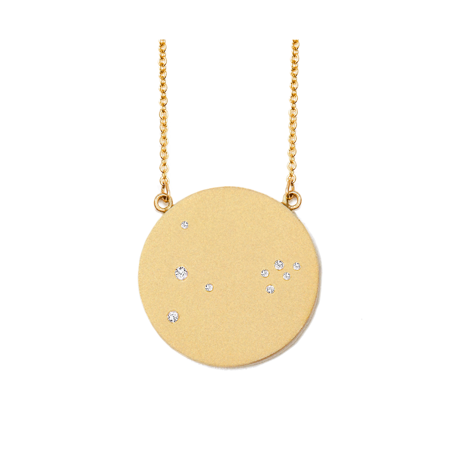 Pisces Constellation Necklace