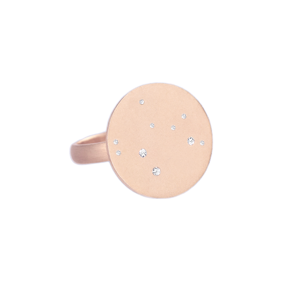 Sagittarius Constellation Ring