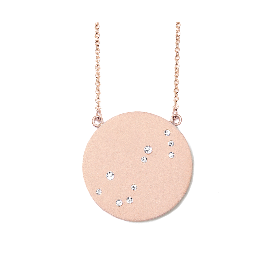 Scorpio Constellation Necklace