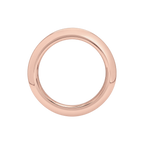 Orbit Ring in Rose Gold top view